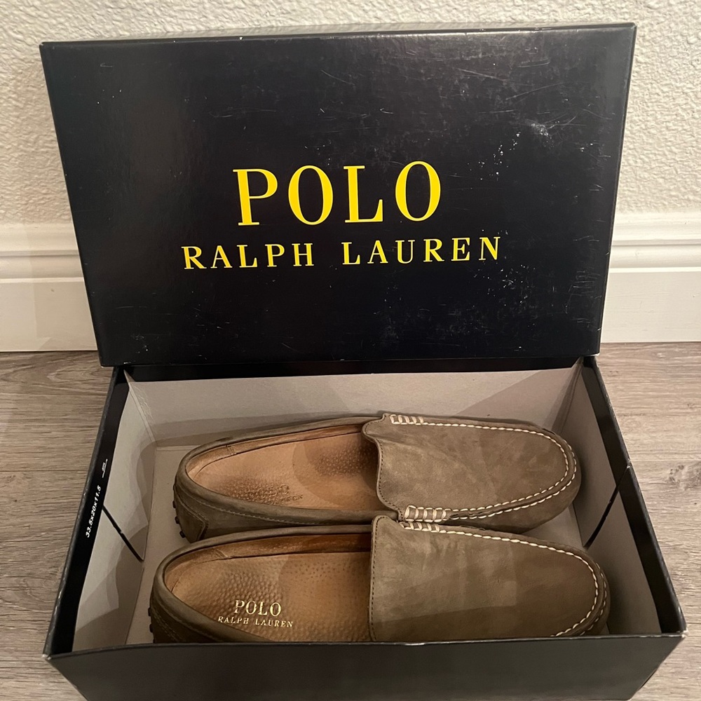 Men’s Shoe Size 10.5 Tan/Olive Color